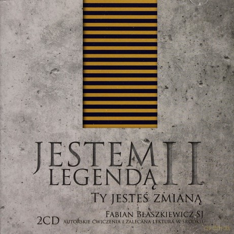 Jestem legendą II Ty jesteś zmianą - Fabian Błaszkiewicz [AUDIOBOOK]