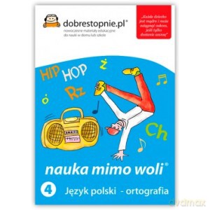 Język polski - ortografia. Nauka mimo woli