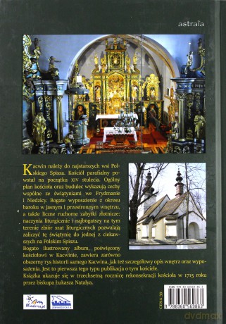 Kacwin. Kościół Wszystkich Świętych - Rafał Monita, Andrzej Skorupa [KSIĄŻKA]