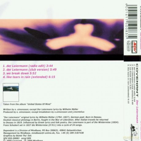 Covenant: Der Leiermann [CD]