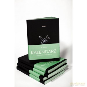 Kalendarz 2015 z rysunkami Antka Wajdy [KALENDARZ]