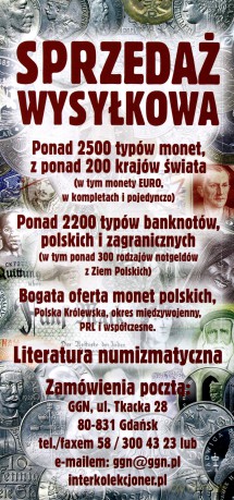 Katalog popularny monet polskich 2014 [KSIĄŻKA]