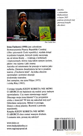 Kiedy kobieta nie mówi o aborcji - Irena Fuchsová [KSIĄŻKA]
