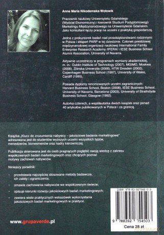 Klucz do zrozumienia nabywcy - Wołowik Anna M. Nikodemska- [KSIĄŻKA]