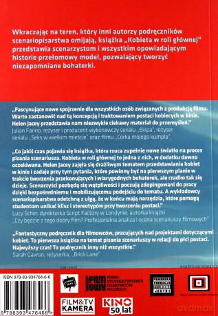 Kobieta w roli głównej - Helen Jacey [KSIĄŻKA]