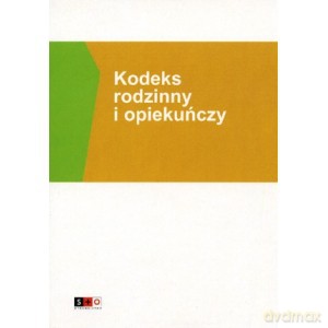 Kodeks rodzinny i opiekuńczy [KSIĄŻKA]