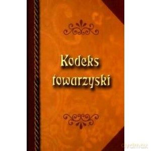 Kodeks towarzyski - Sebastian Arhens [KSIĄŻKA]