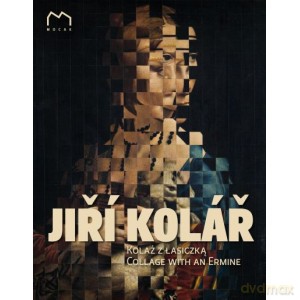 Kolaż z łasiczką - Jiri Kolar - Jiri Kolar [KSIĄŻKA]