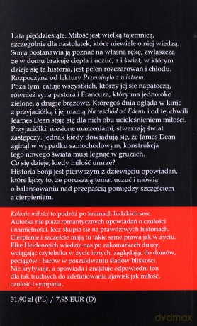 Kolonie miłości - Elke Heidenreich [KSIĄŻKA]