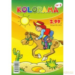 Kolorama 2 Kolorowanka [KSIĄŻKA]