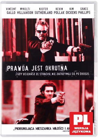 Prawda jest okrutna [DVD]