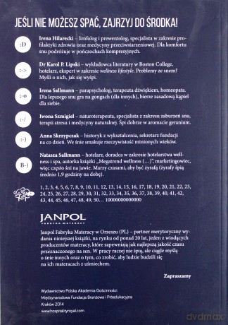 Komfort snu (nie tylko) w podróży [KSIĄŻKA]