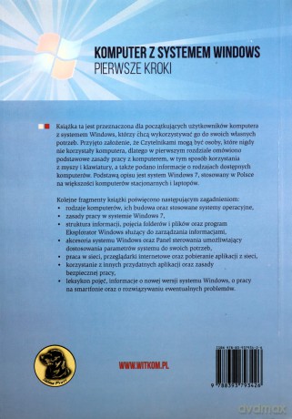 Komputer z systemem Windows. Pierwsze kroki - Witold Sikorski [KSIĄŻKA]