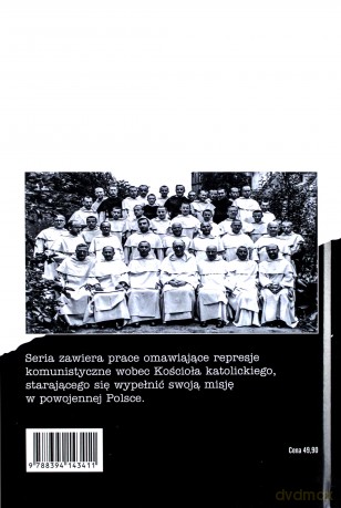 Komunistyczny aparat represji wobec polskiej prowincji Dominikanów [KSIĄŻKA]