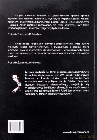 Konflikty i napięcia w świecie arabskim - Szymon Niedziela [KSIĄŻKA]