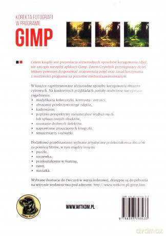 Korekta fotografii w programie Gimp - Mirosław Tomczak [KSIĄŻKA]