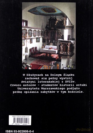 Kościół w Dłużycach [KSIĄŻKA]