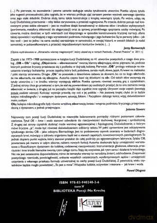 Krew i woda - Łucja Dudzińska [KSIĄŻKA]