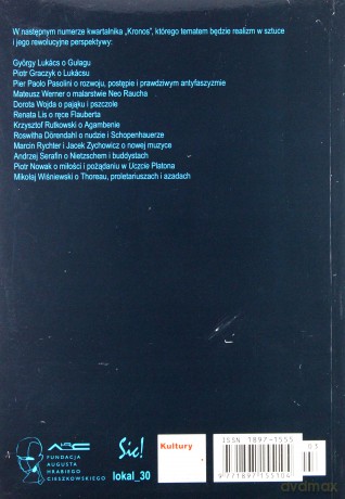 Kronos 3/2010 [KSIĄŻKA]