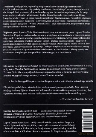 Krople serca Dharmakai. Praktyka Dzogczen w Tradycji Bön [KSIĄŻKA]