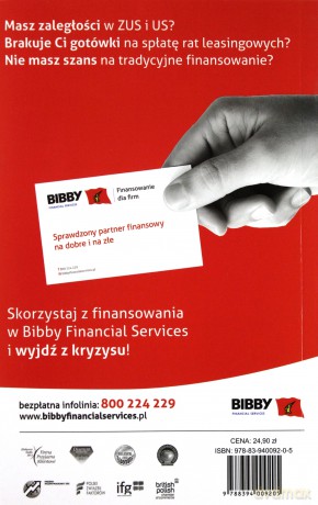 Kryzys w firmie. Poradnik praktyczny - Michał Rybarczyk [KSIĄŻKA]