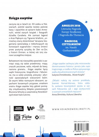 Księga szeptów - Varujan Vosganian [KSIĄŻKA]