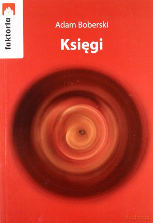 Księgi - Adam Boberski [KSIĄŻKA]
