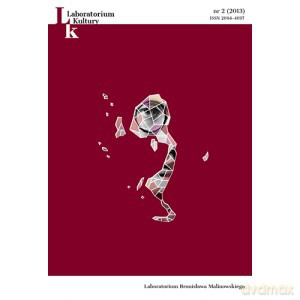 Laboratorium kultury 2/2013 [KSIĄŻKA]