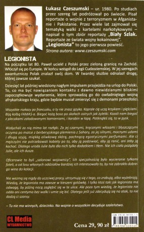 Legionista - Łukasz Czeszumski [KSIĄŻKA]