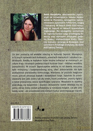 Lis w kulturze Japonii - Anna Korpalska [KSIĄŻKA]