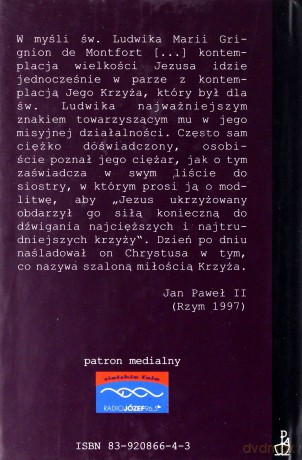 List do przyjaciół krzyża - Św.Ludwik Maria [KSIĄŻKA]