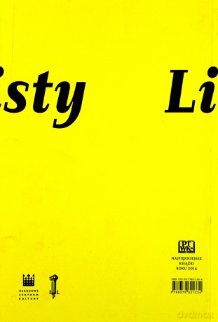 Listy. Jerzy Giedroyc - Zdzisław Najder 1957 - 1985 - Jerzy Giedroyc, Zdzisław Najder [KSIĄŻKA]
