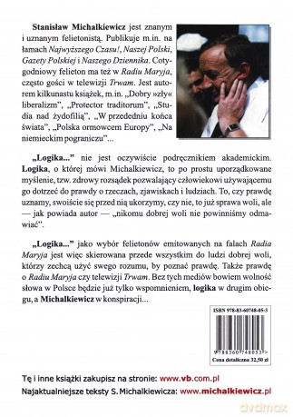 Logika wystarczy - Stanisław Michalkiewicz [KSIĄŻKA]