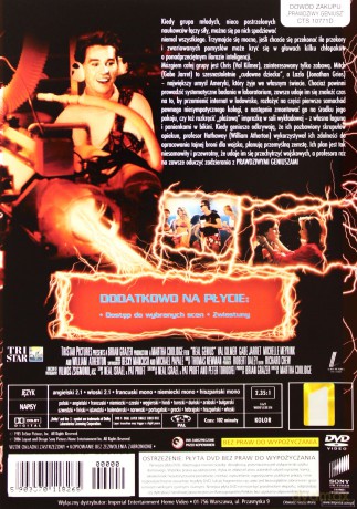 Prawdziwy geniusz [DVD]