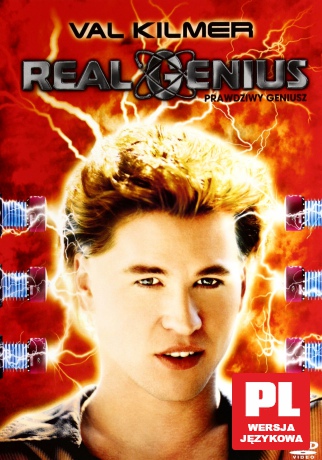 Prawdziwy geniusz [DVD]