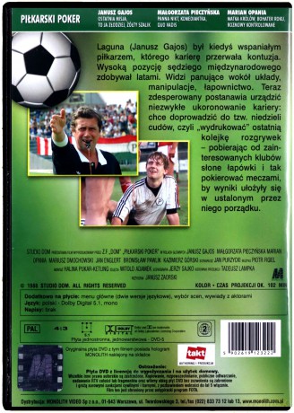 Piłkarski poker [DVD]