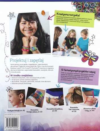Loom Bands Biżuteria - Colleen Dorsey [KSIĄŻKA]