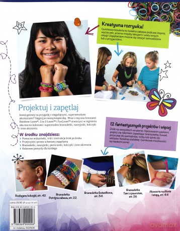 Loom Bands Biżuteria - Colleen Dorsey [KSIĄŻKA]