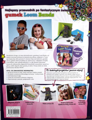 Loom Bands Gadżety - Colleen Dorsey [KSIĄŻKA]