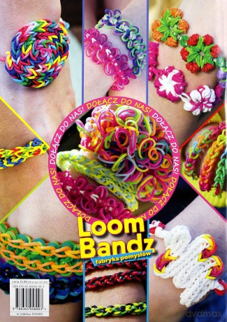 Loom Bandz Fabryka pomysłów - Sian Hamilton [KSIĄŻKA]