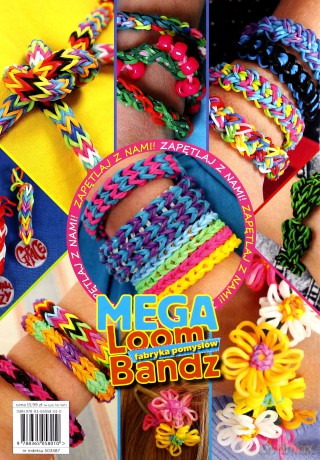 Loom Bandz Mega Fabryka pomysłów - Sian Hamilton [KSIĄŻKA]
