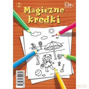 Magiczne kredki 2 [KSIĄŻKA]