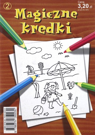 Magiczne kredki 2 [KSIĄŻKA]