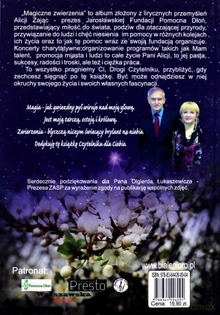 Magiczne zwierzenia - Alicja Zając [KSIĄŻKA]