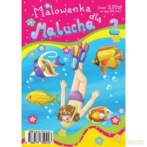 Malowanka dla malucha 2 [KSIĄŻKA]