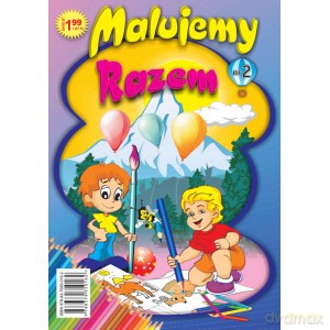 Malujemy razem 2 [KSIĄŻKA]