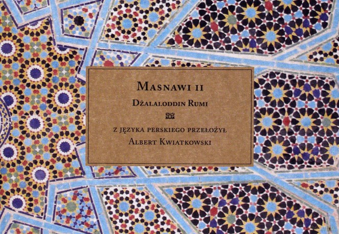 Masnawi II - Rumi Dżalaloddin [KSIĄŻKA]