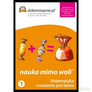 Matematyka - mnożenie jest łatwe. Nauka mimo woli
