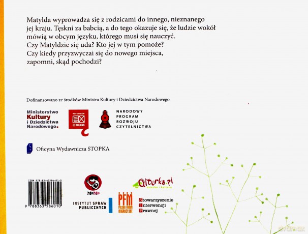 Matylda wyjeżdża - Justyna Zbroja [KSIĄŻKA]