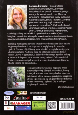 Miasta widma w Toskanii - Aleksandra Seghi [KSIĄŻKA]